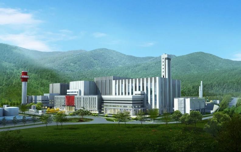 厦门第五座生活垃圾焚烧发电厂试运行