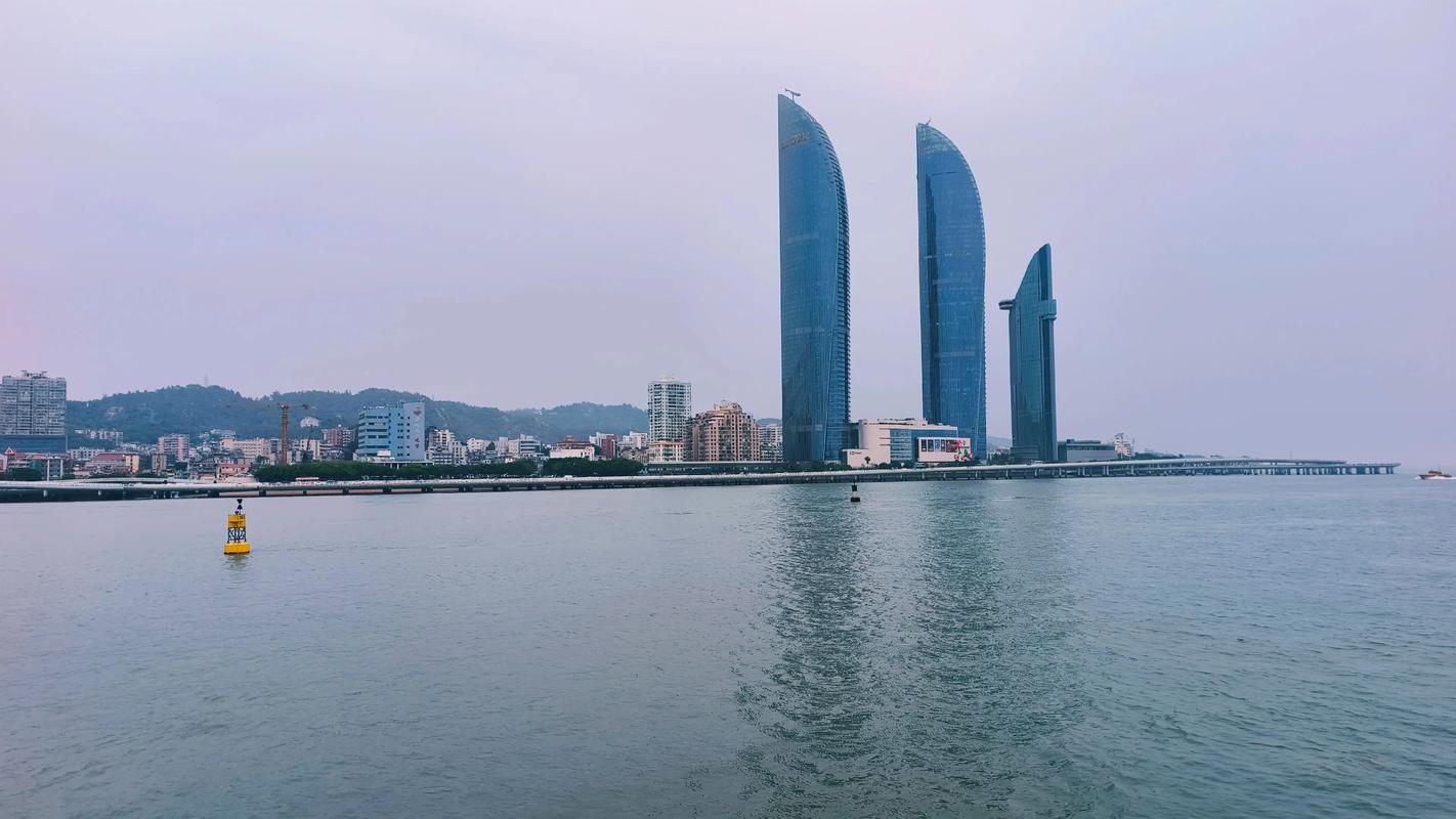 厦门第三天,打卡厦门科技馆和海上观赏台湾金门列岛.#记录旅游
