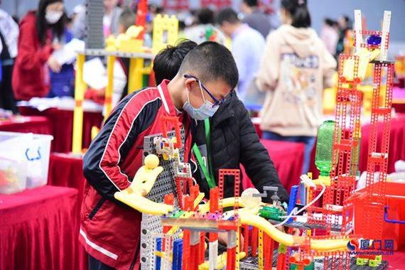 为科技之城建设播下希望的种子 厦门中小学创客大赛走过第一个五年